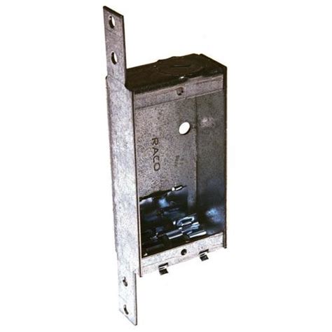 ultra slim metal outlet box|shallow exterior electrical outlet box.